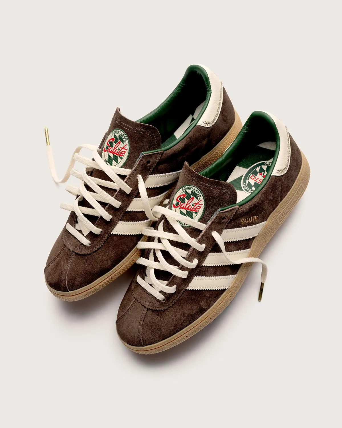 BSTN adidas Munich Salute Pack brown