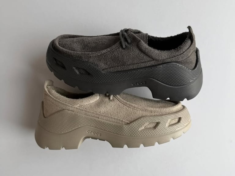 Crocs Expands Their New EXP Line With the Gallery Shoe
