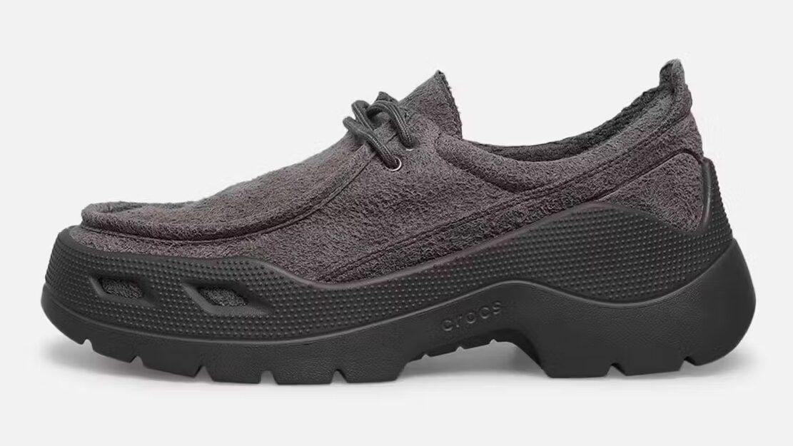 Crocs EXP Gallery Shoe - Black Sand
