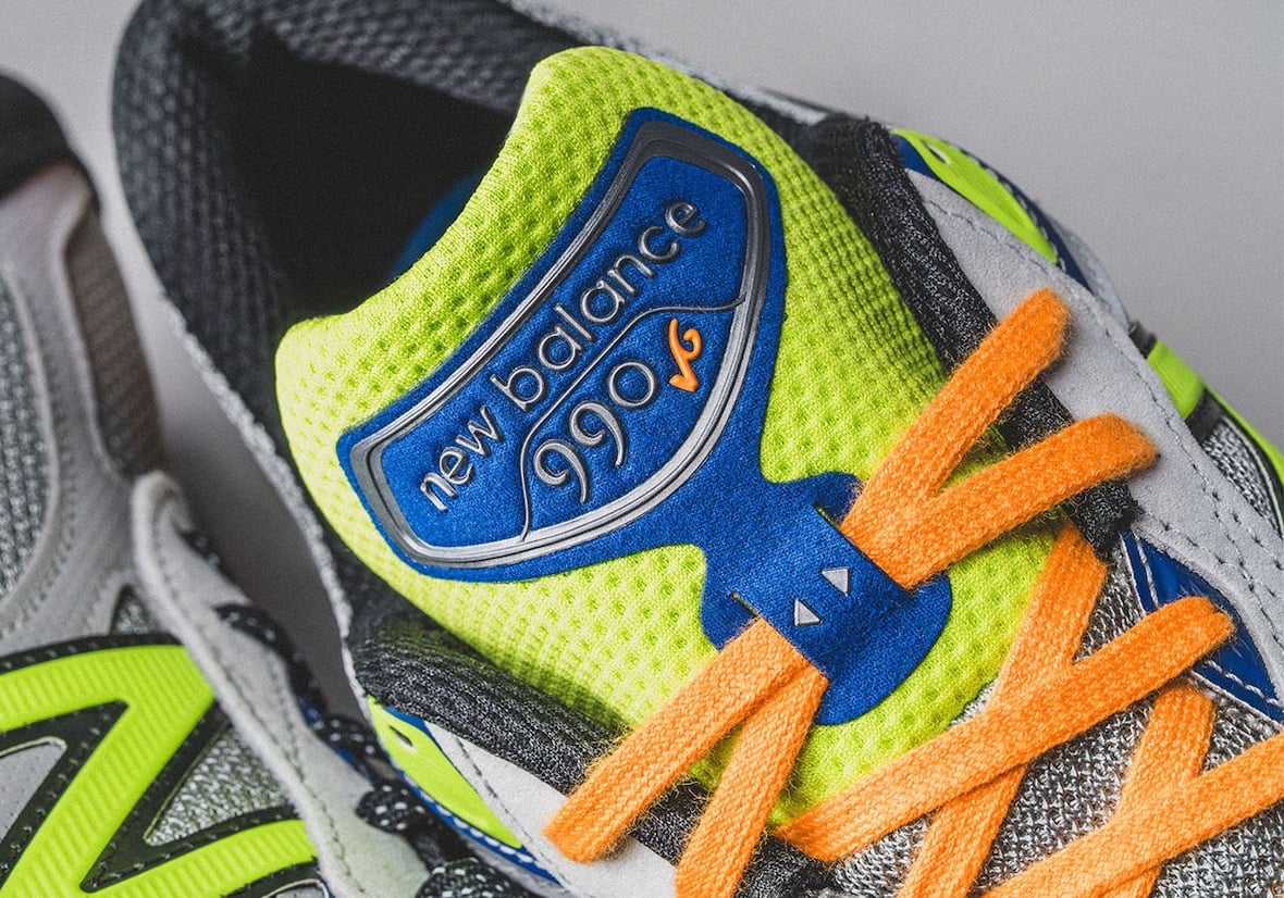 DTLR New Balance 990v6 Cornerstone U990DT6