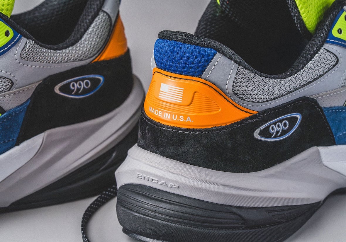 DTLR New Balance 990v6 Cornerstone U990DT6