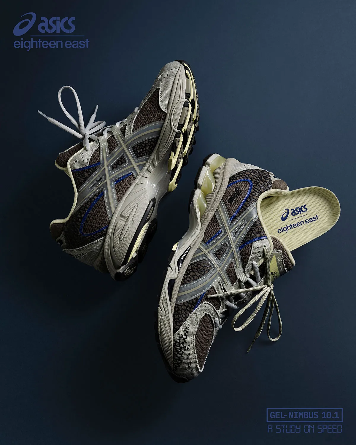 18East Asics GEL-Nimbus 10.1 1203A968-200