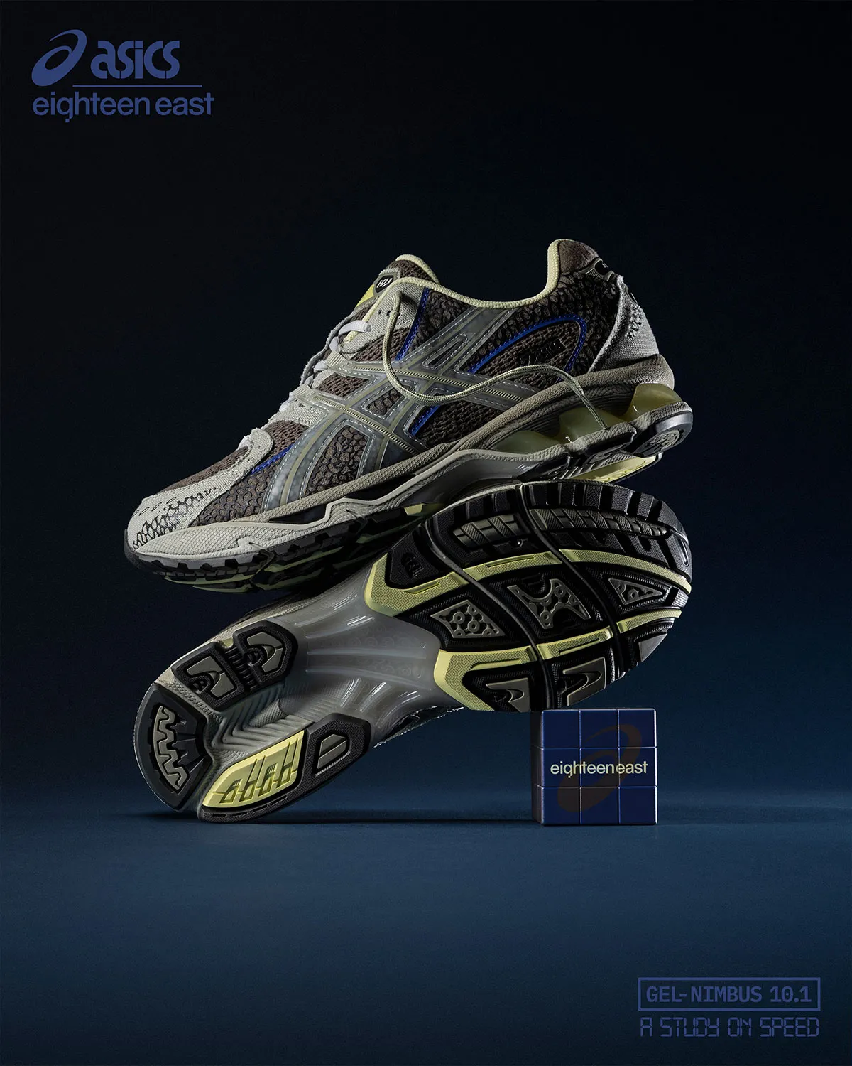 18East Asics GEL-Nimbus 10.1 1203A968-200