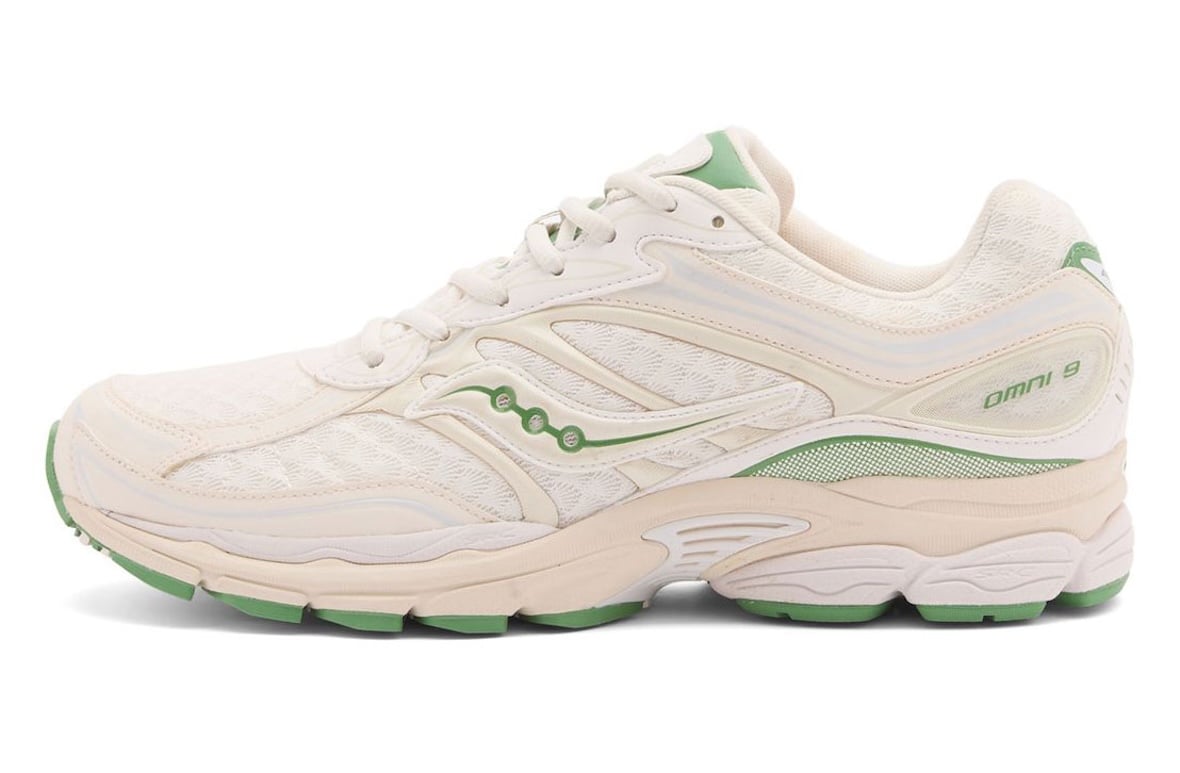 END. Saucony Olive Branch Pack - Omni 9