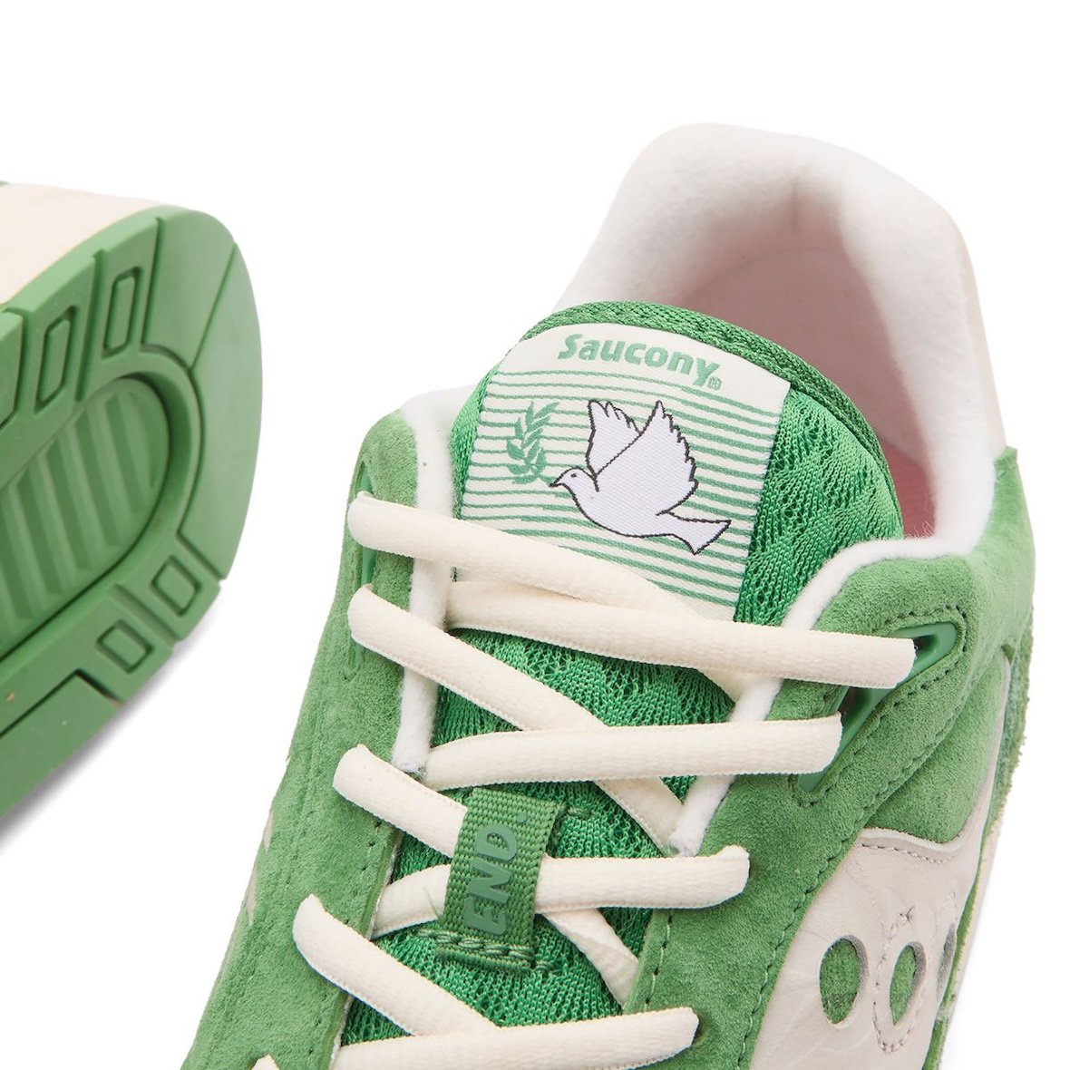 END. Saucony Olive Branch Pack - Shadow 6000