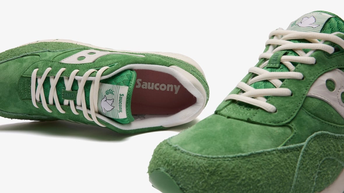 END. Saucony Olive Branch Pack - Shadow 6000