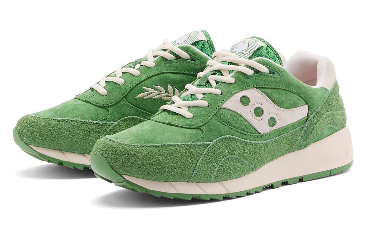 END. Saucony Olive Branch Pack - Shadow 6000