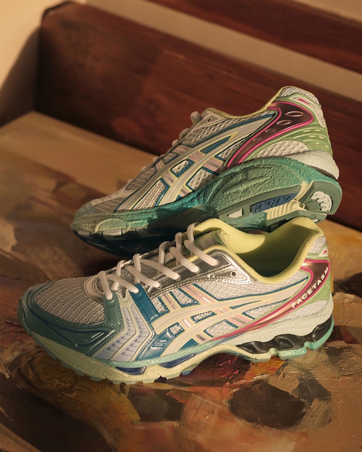 FACETASM Asics GEL-Kayano 14 Organic Beauty
