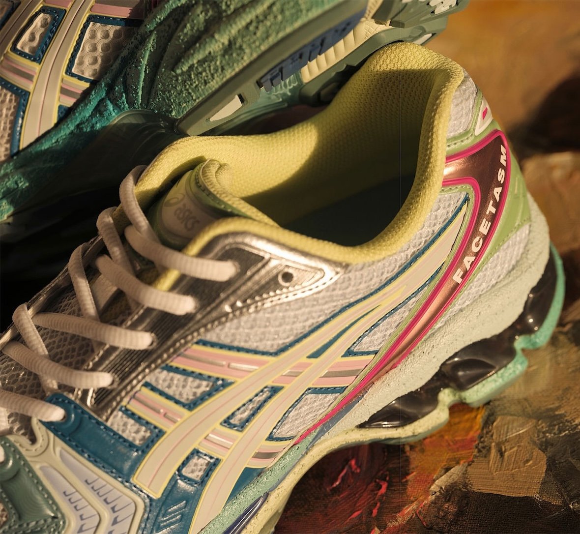 FACETASM Asics GEL-Kayano 14 Organic Beauty