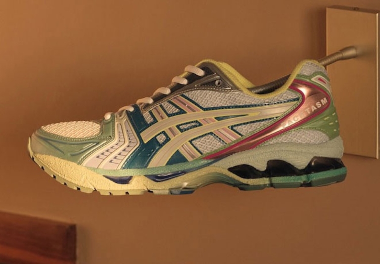 FACETASM Lands Their First Asics Collaboration with the GEL-Kayano 14