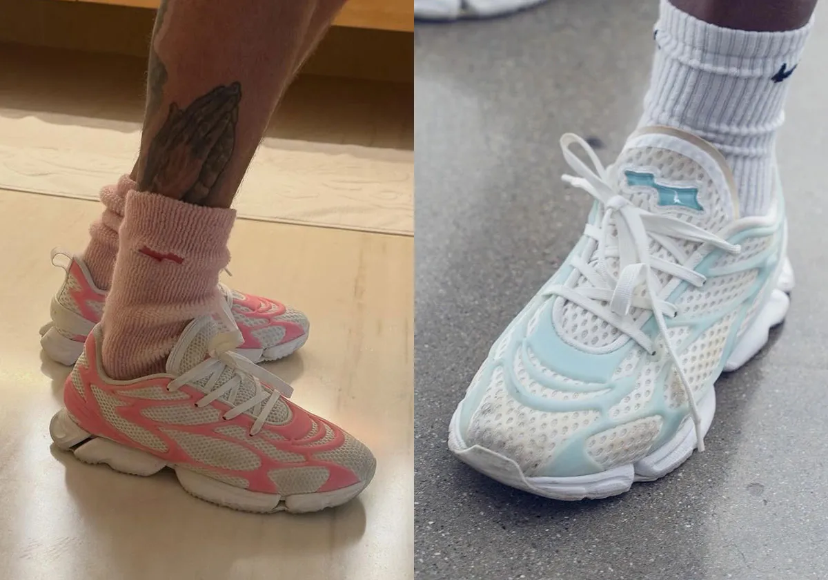 Justin Bieber Unveils a New SKYLRK Runner Silhouette