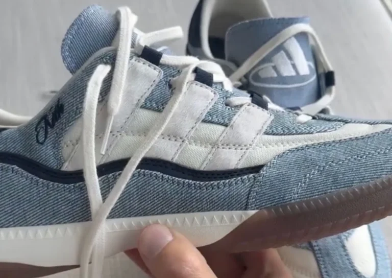 Kith and adidas Are Cooking Up a “Denim” Supernova Indoor