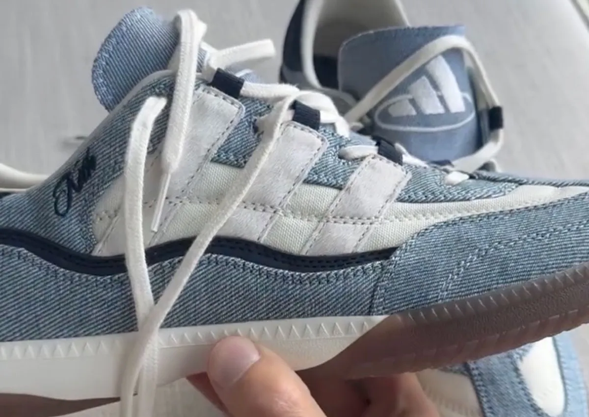 Kith and adidas Are Cooking Up a “Denim” Supernova Indoor