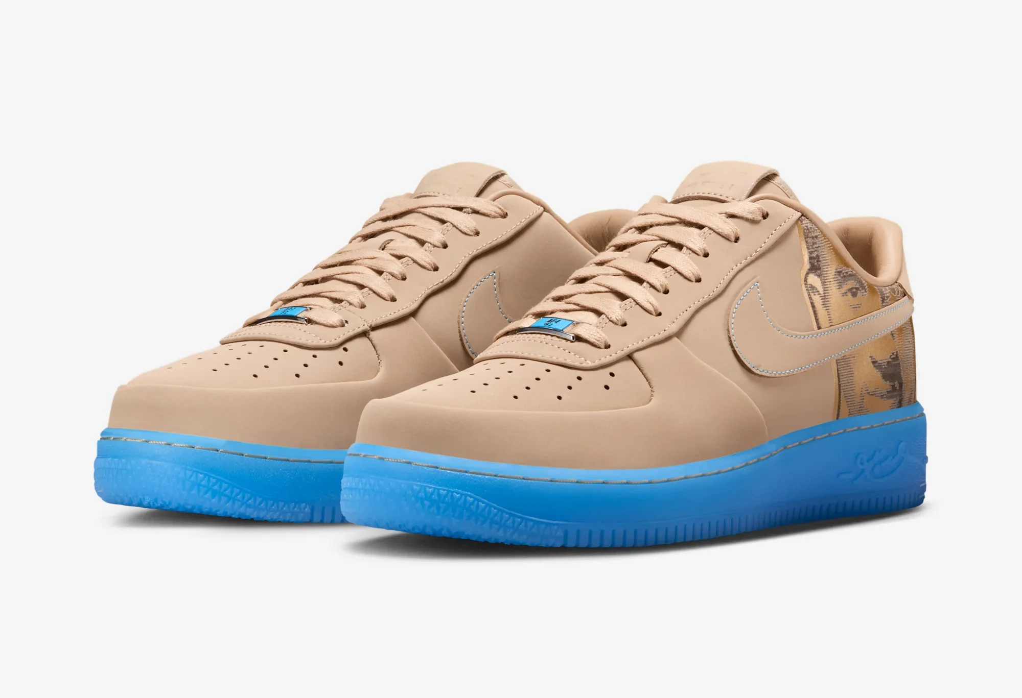 The Kobe x Nike Air Force 1 Low “Portrait” Returns for the Holiday 2025 Season