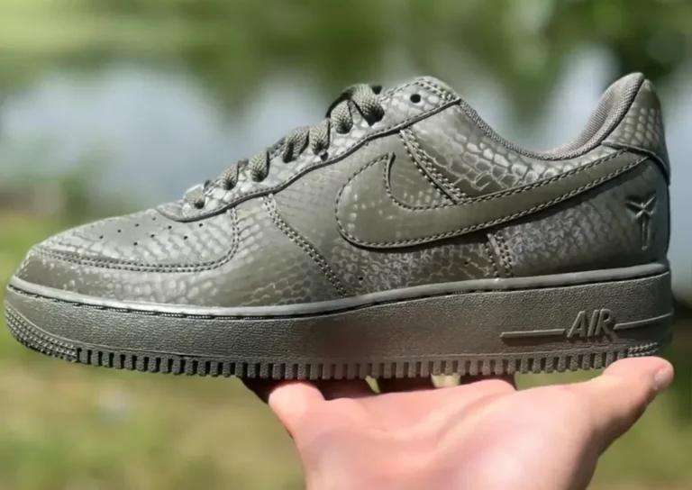 The Kobe Bryant x Nike Air Force 1 Low Appears in “Cargo Khaki” Green