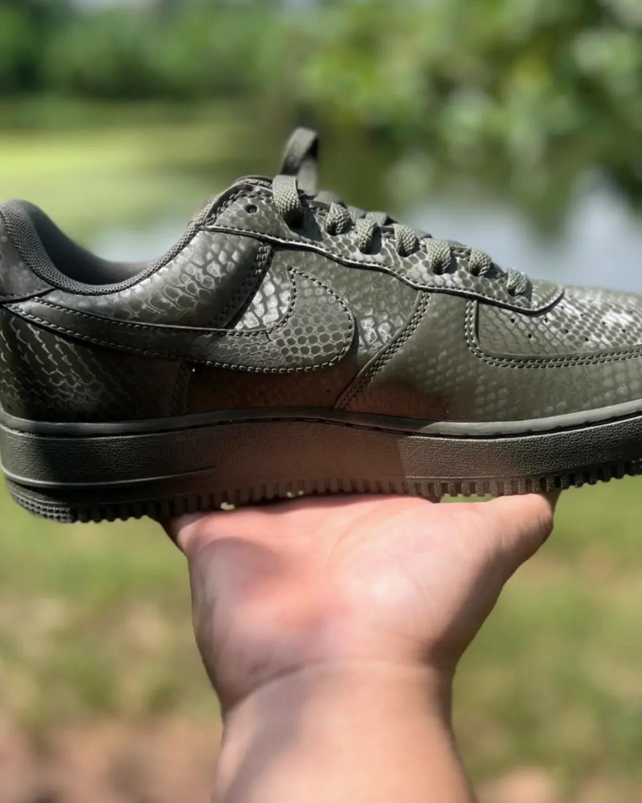 Kobe Nike Air Force 1 Cargo Khaki IB0018-301