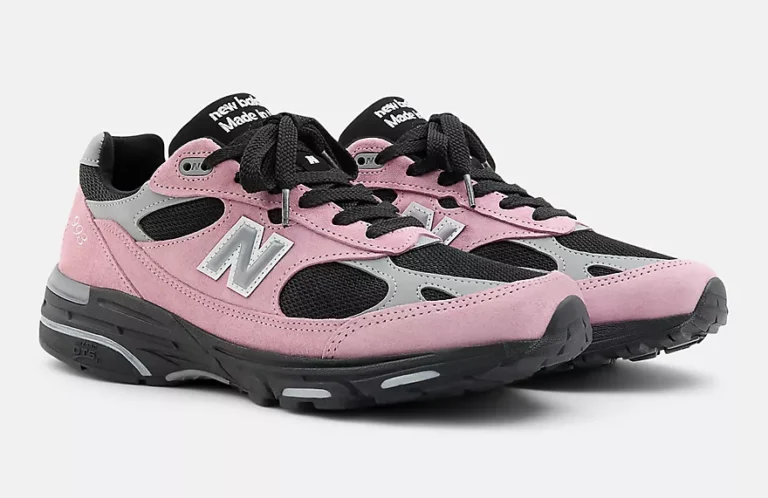 New Balance’s “Pink Taffy” 993 Made in USA Releases in October