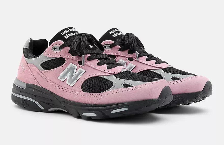 New Balance’s “Pink Taffy” 993 Made in USA Releases in October