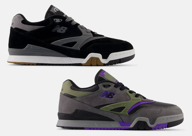 New Balance Revives the 770 Trainer for Their Numeric Line