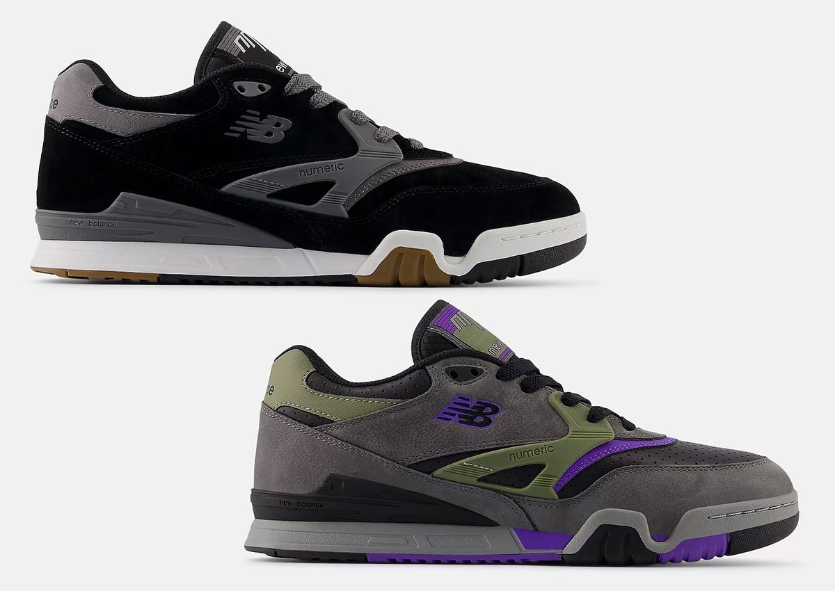 New Balance Revives the 770 Trainer for Their Numeric Line