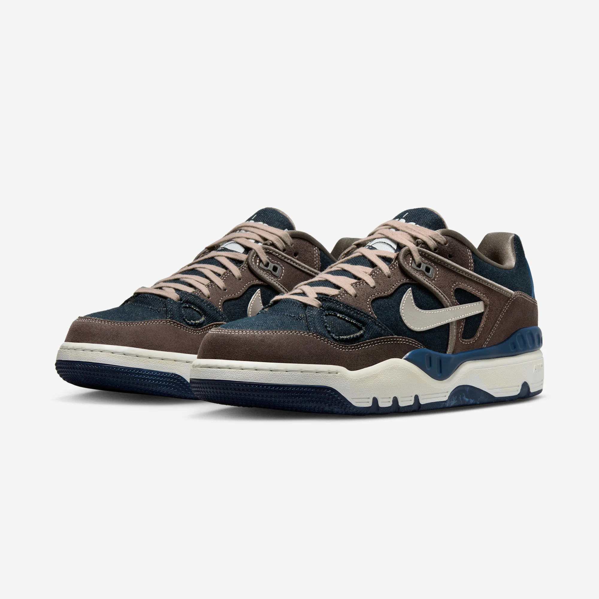 Nigo Levis Nike Air Force 3 Enigma Stone