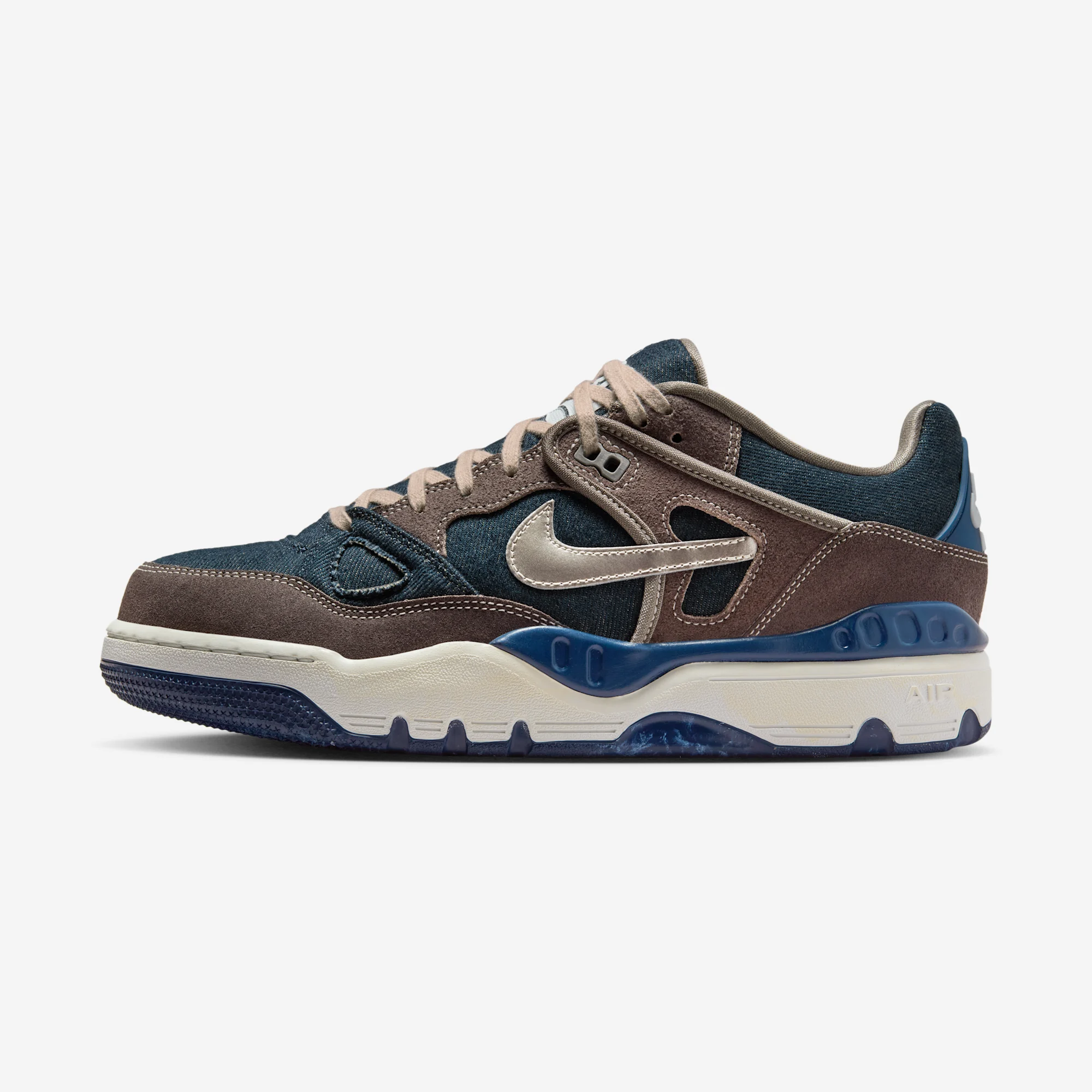 Nigo Levis Nike Air Force 3 Enigma Stone