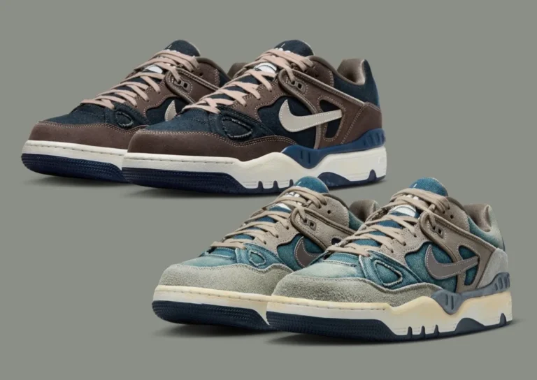 Nike & Nigo Add Levi’s Denim to Their Latest Air Force 3 Pack