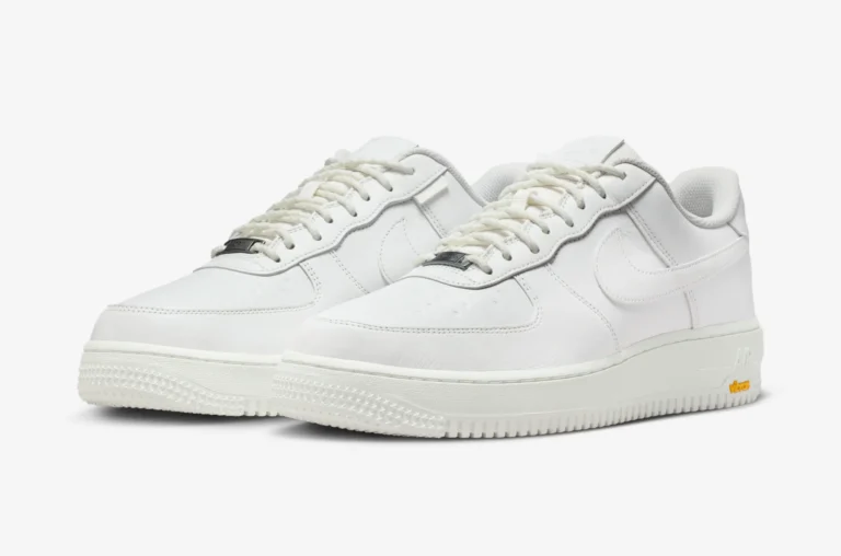 First Look at the Air Force 1 Low Vibram in “Triple White” Releasing Summer 2026