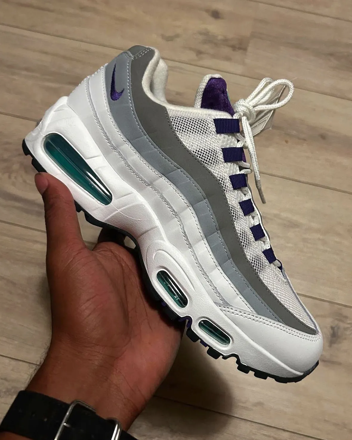 Nike Air Max 95 OG Grape HJ5996-100