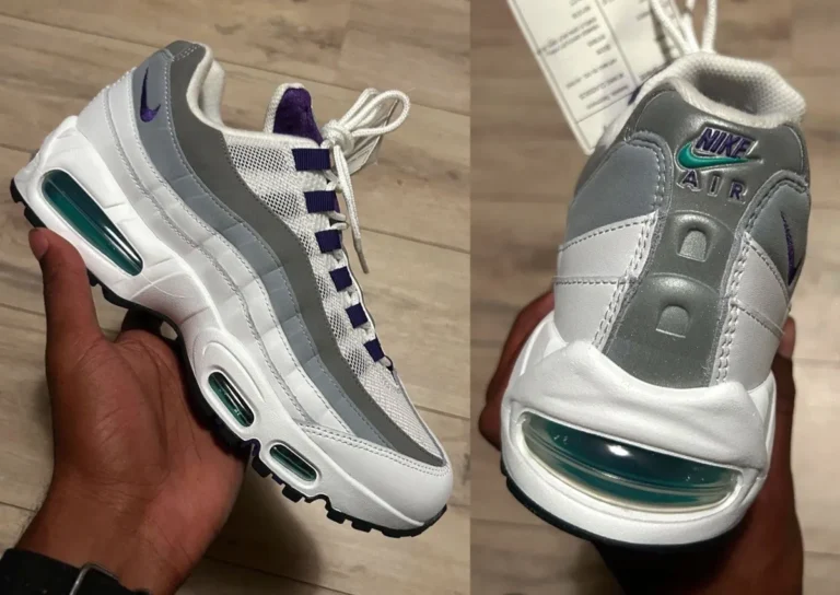 First Look at the Air Max 95 OG “Grape” Retro Releasing Summer 2026