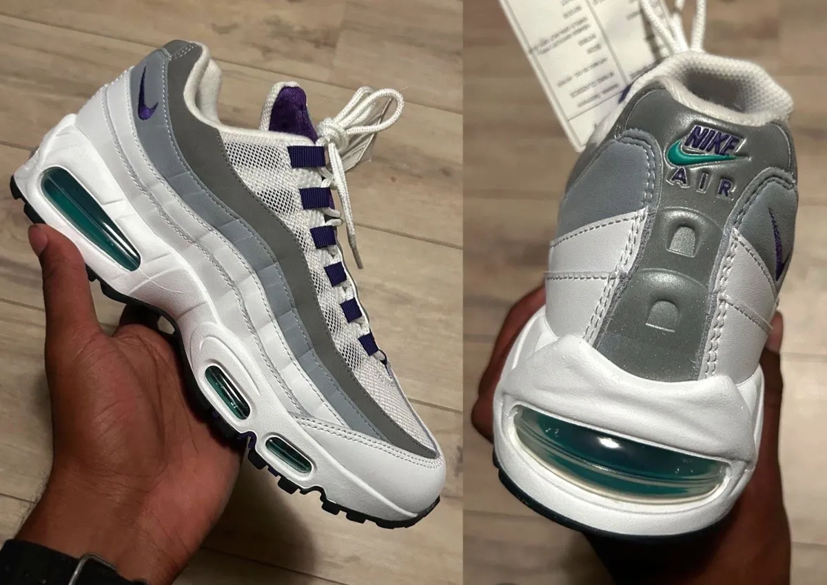First Look at the Air Max 95 OG “Grape” Retro Releasing Summer 2026