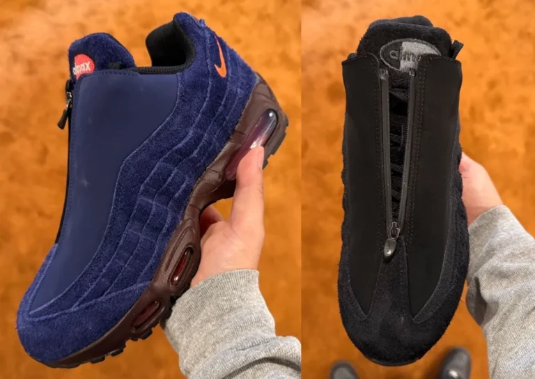 Nike’s Air Max 95 Zip Returns for a Holiday 2025 Release