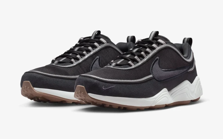 Nike Brings Off Noir Shades to the Air Zoom Spiridon