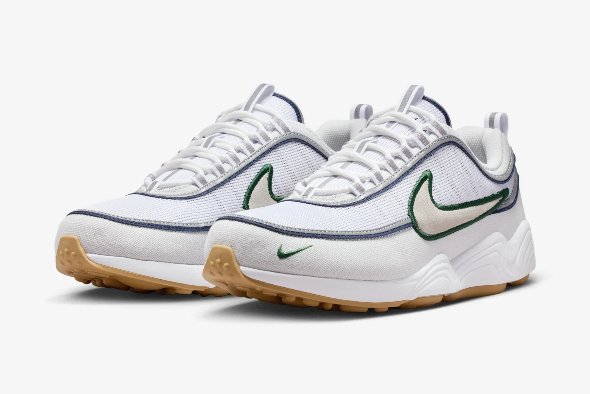 The Nike Air Zoom Spiridon Arrives in Crisp “Photon Dust” For Fall 2025