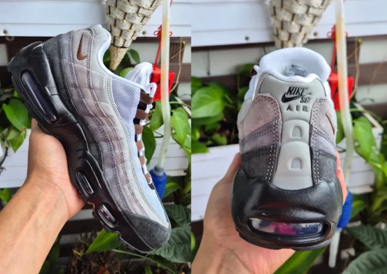 Nike SB”s Air Max 95 Emerges in a “Cacao Wow” Color Scheme
