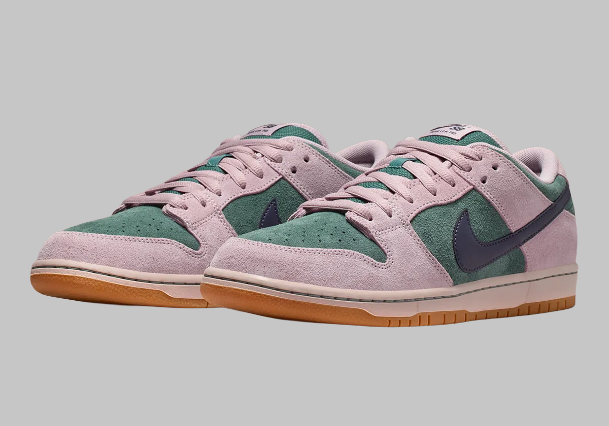 Nike SB’s Dunk Low Surfaces in a New “Mineral Slate” Sample
