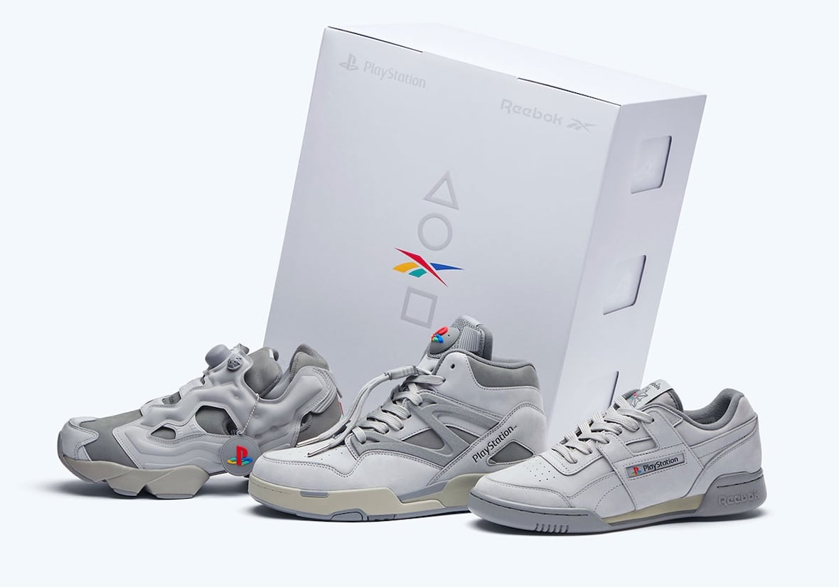 PlayStation & Reebok Announce a 30th Anniversary Collection With Regional Exclusive Drops