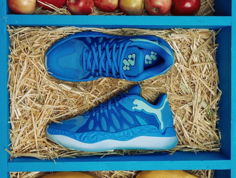 The PUMA Hali 1 Debuts This Month in “Opal” Blue