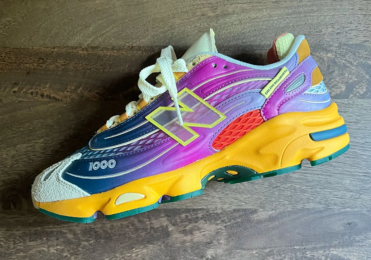 Salehe Bembury’s Second New Balance 1000 Releases in 2025