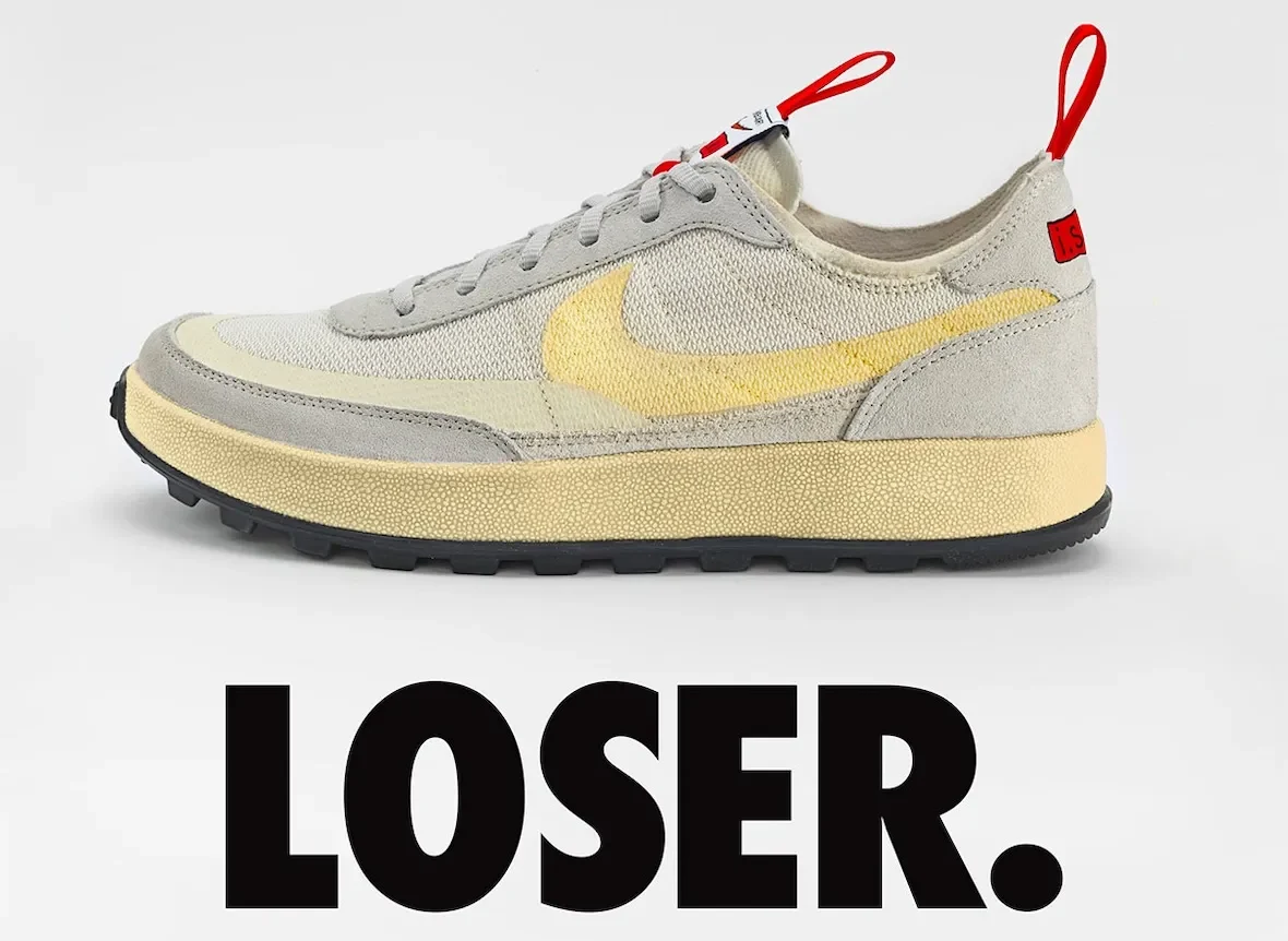 Tom Sachs & Nike Have a “Participation” General Purpose Shoe For Mars Yard Losers