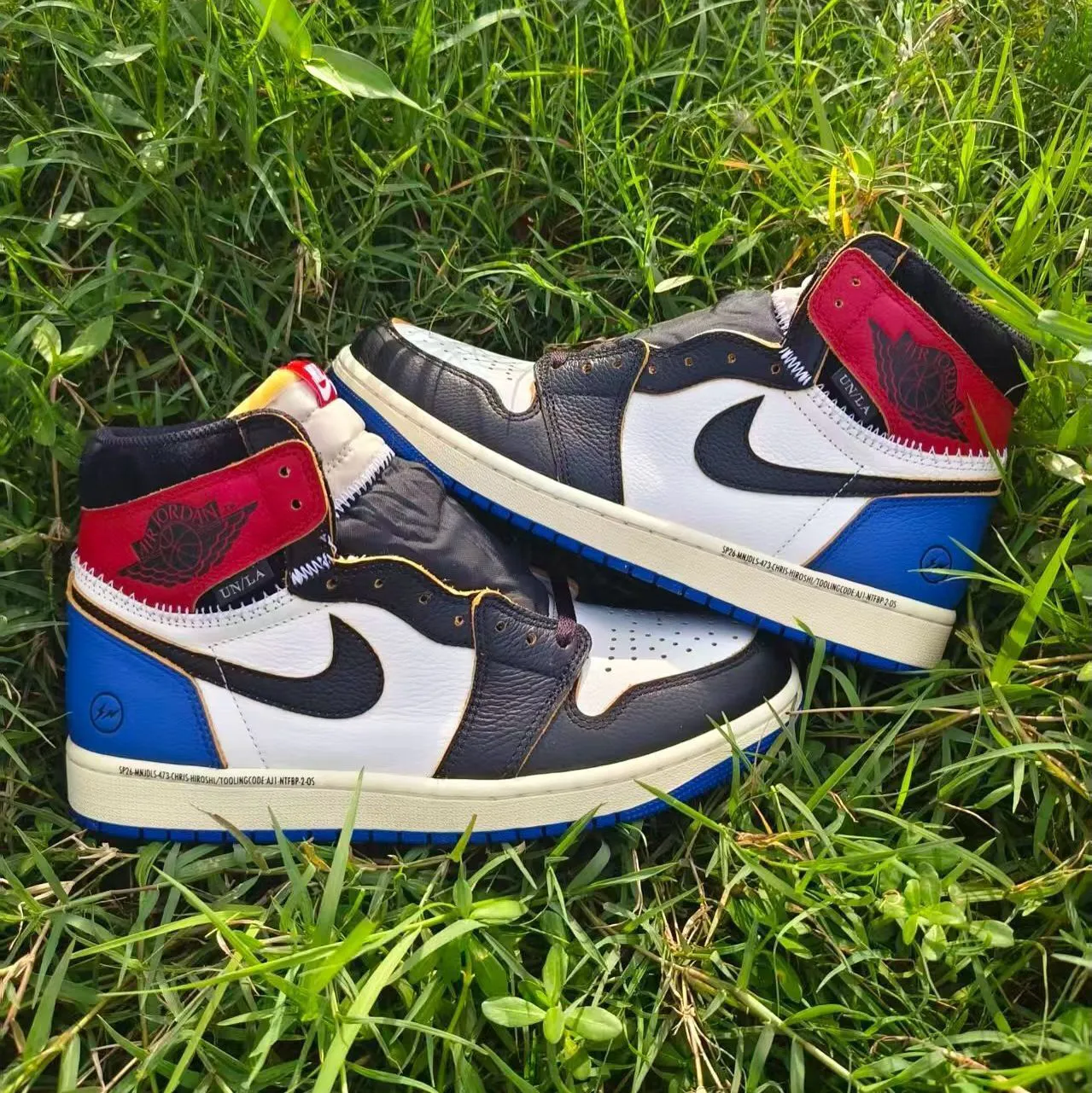 Fragment x Union x Air Jordan 1 High OG “Varsity Red/Sport Royal” Releases February 2026