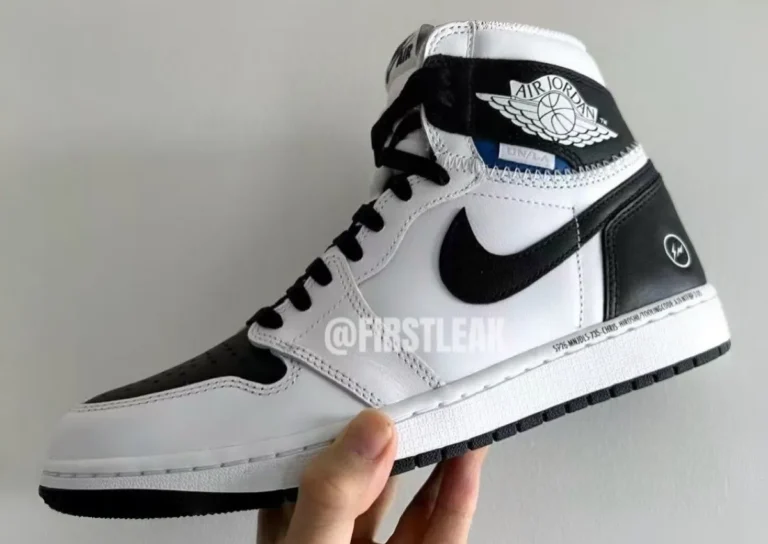 The Fragment x Union Air Jordan 1 High in Black & White Releases Spring 2026