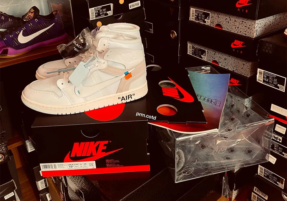 Off-White x Air Jordan 1 High OG  “Alaska” Releasing in Spring 2026