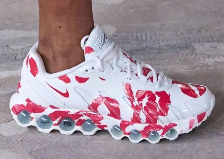 Vaquera Brings Red Lipstick Print to Nike’s Air Max Dn8