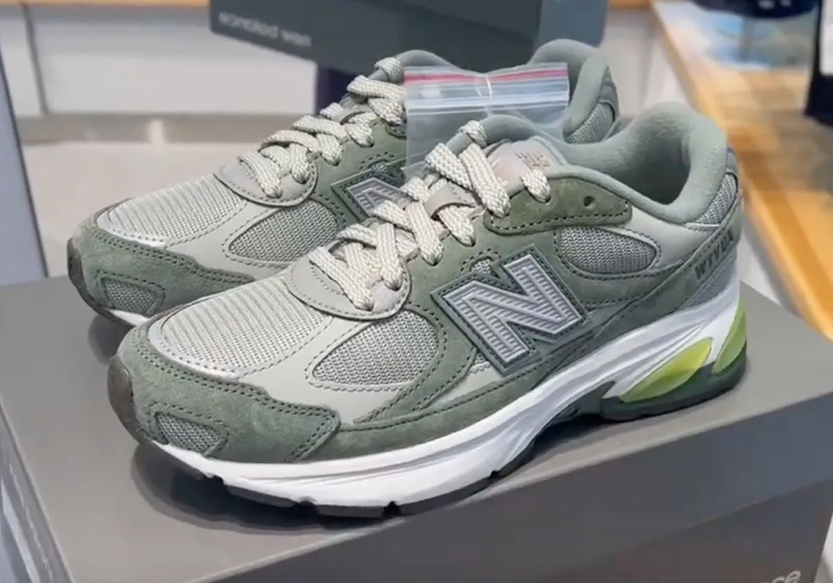 WTAPS Presents a “Blue Green” Take on the New Balance 2010