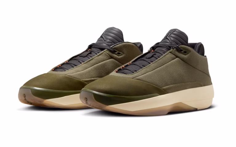 Jordan Dressed the Air Jordan 40 in “Medium Olive” Canvas for Fall