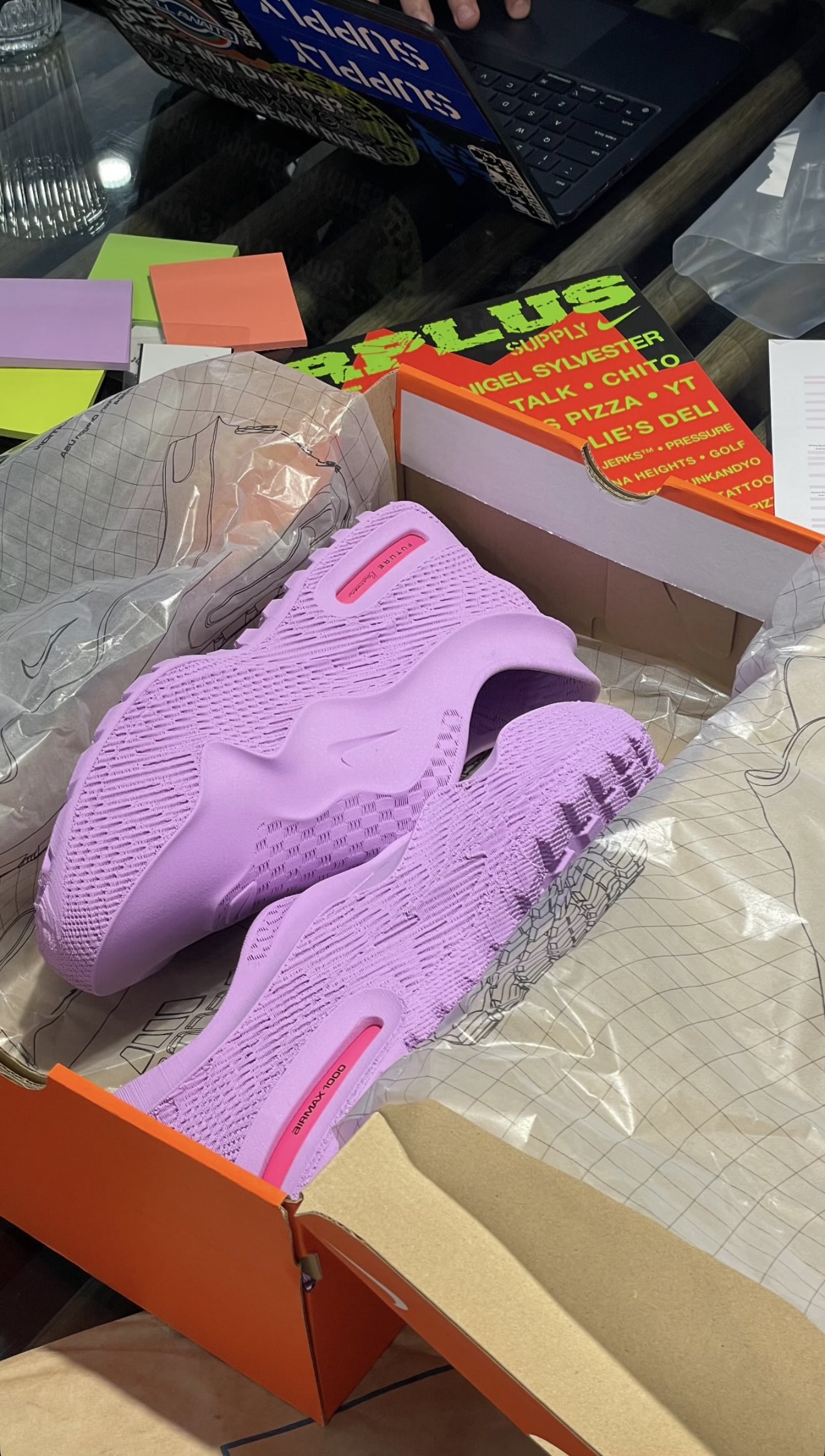 Nike Air Max 1000 Lilac