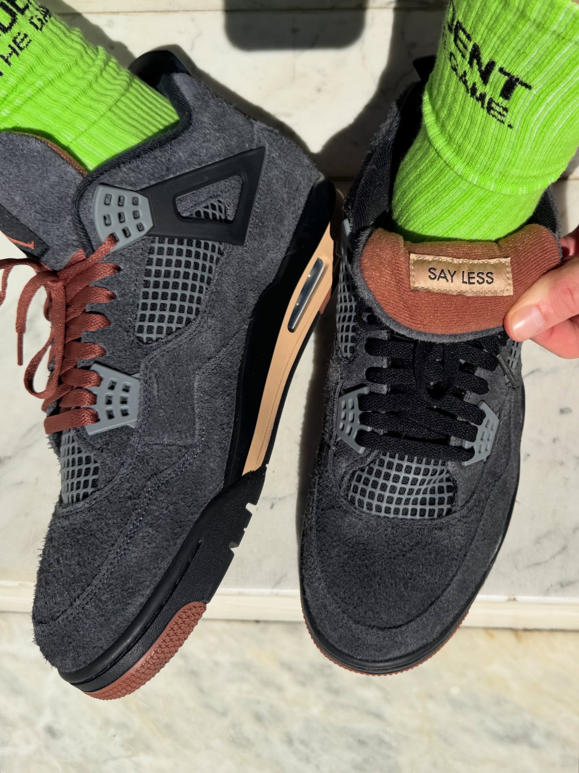 The Air Jordan 4 Travels to London For a Fall 2026 Release