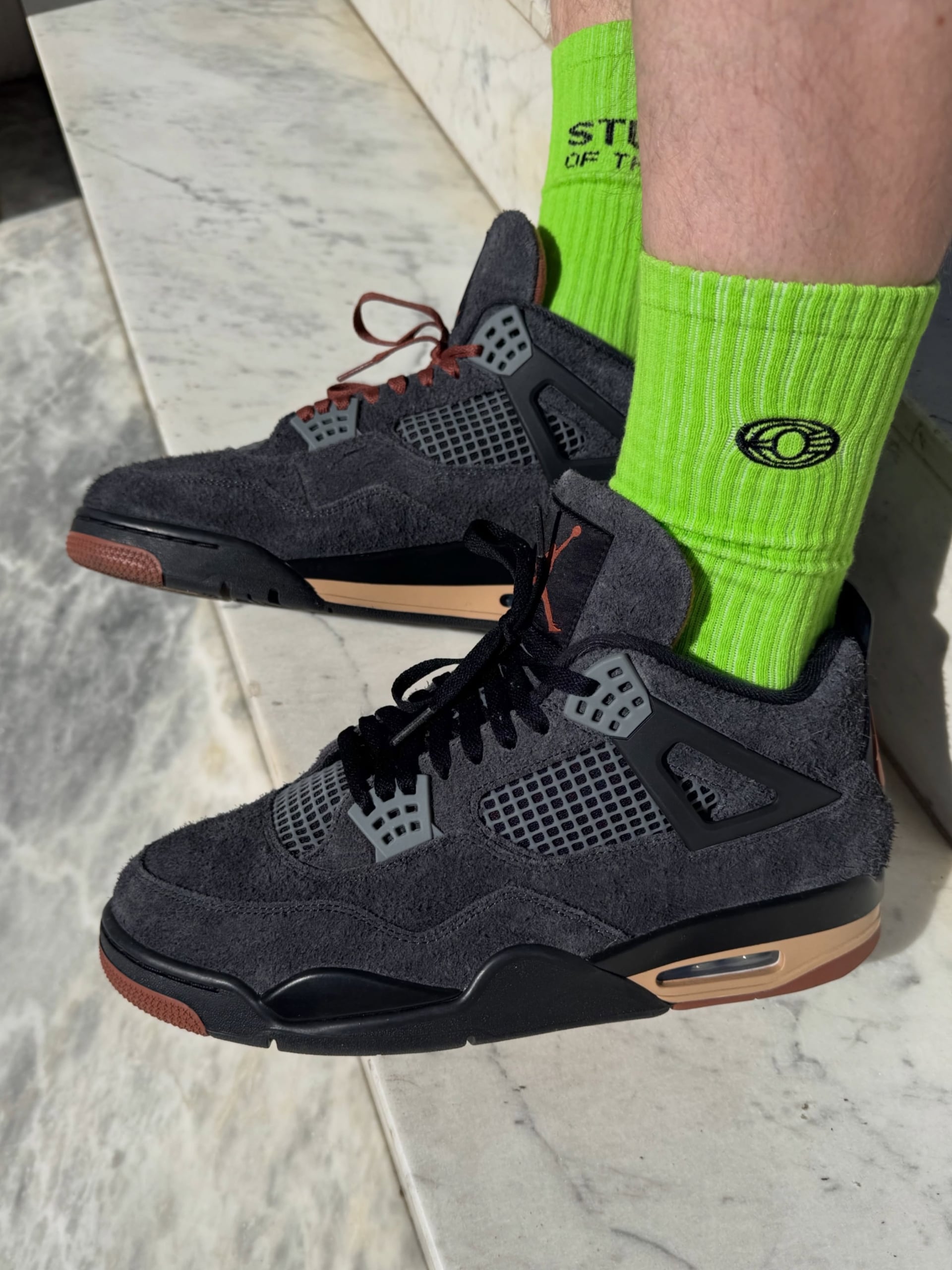 The Air Jordan 4 Travels to London For a Fall 2026 Release