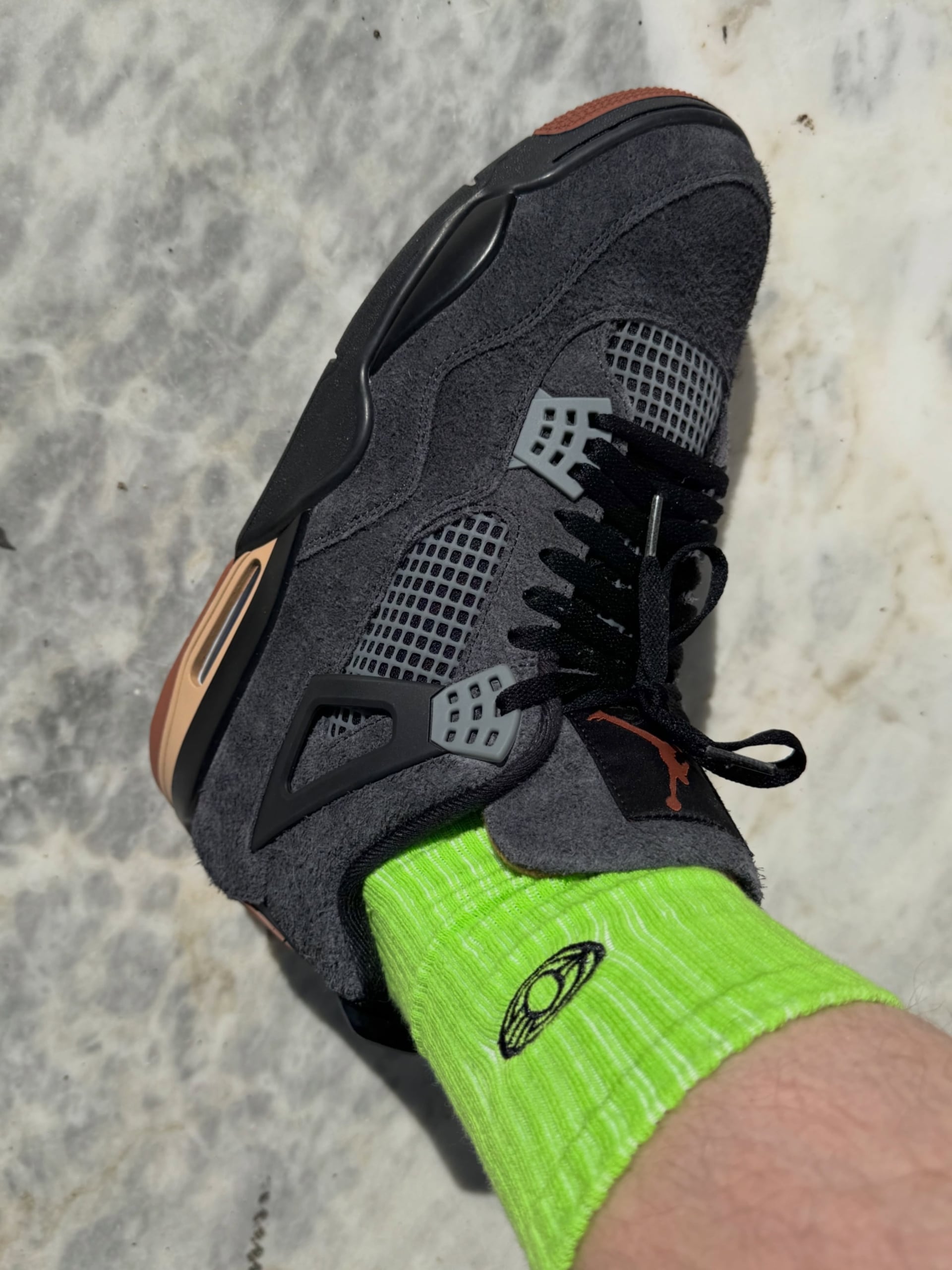The Air Jordan 4 Travels to London For a Fall 2026 Release